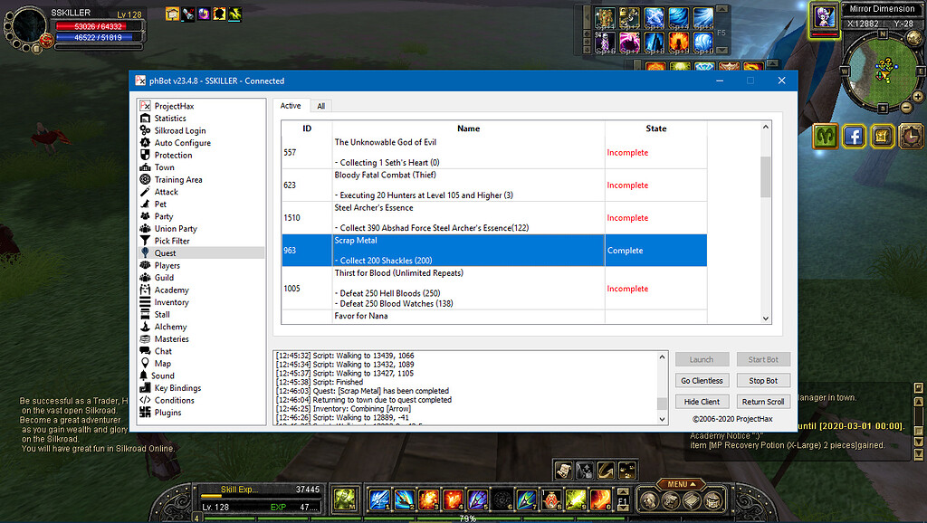 Details in the latest phtesting update? - Testing - ProjectHax