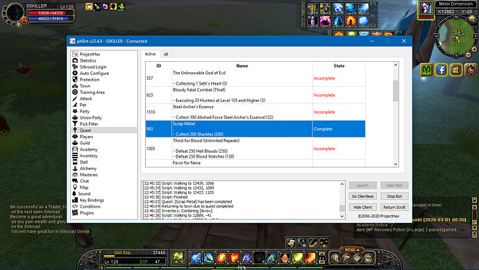 Details in the latest phtesting update? - Testing - ProjectHax