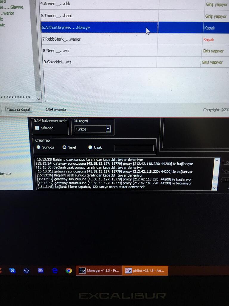 Proxy yardım :) - Testing - ProjectHax