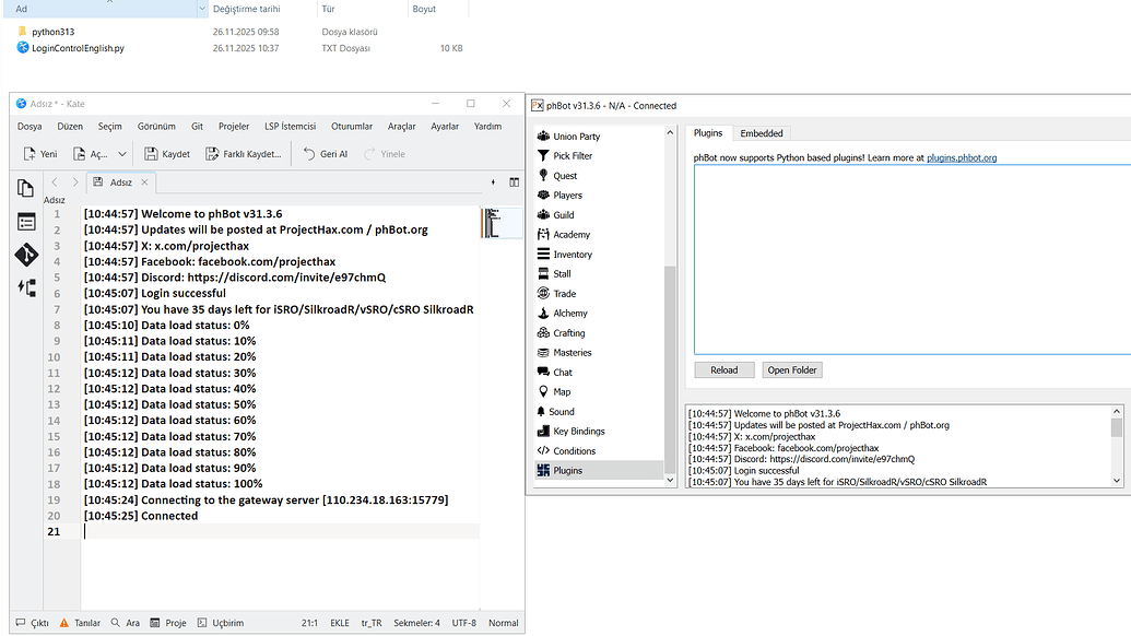 New update, plugin problem - Testing - ProjectHax