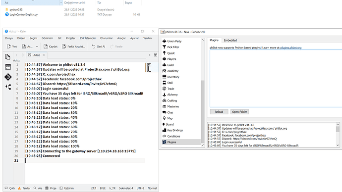 New update, plugin problem - Testing - ProjectHax