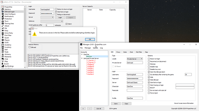 Format PC cant run manager - Testing - ProjectHax