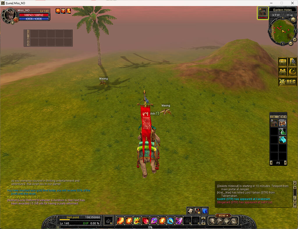 Trader stack in HT - phBot - ProjectHax