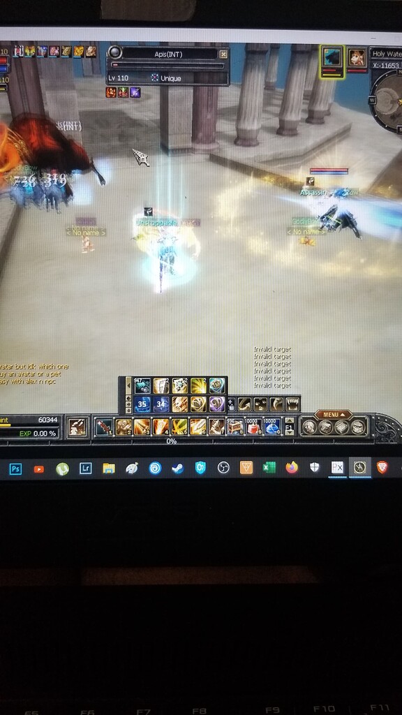 Attacking a Unique - Silkroad - ProjectHax