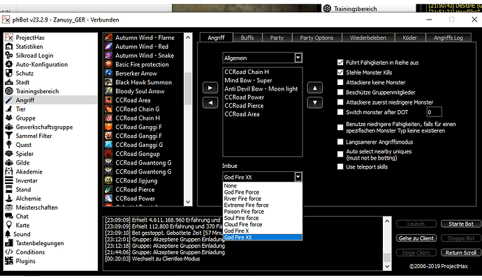 Phbot Testing - Testing - ProjectHax