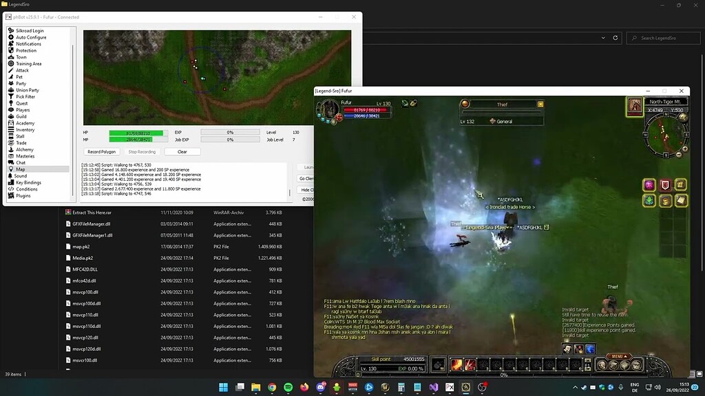 Not attacking Thiefs sometimes - Testing - ProjectHax