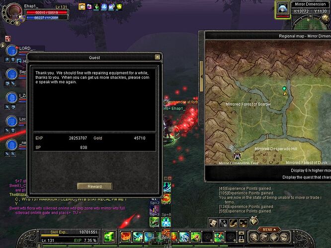 I have problem in script mobs119+120 - Scripts - ProjectHax