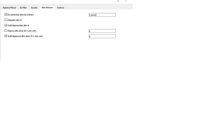 Problem Transferring Gold to phBot Guild Bank - phBot - ProjectHax