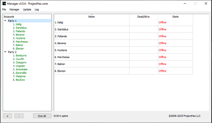 Phbot does not restart / Manager - Testing - ProjectHax