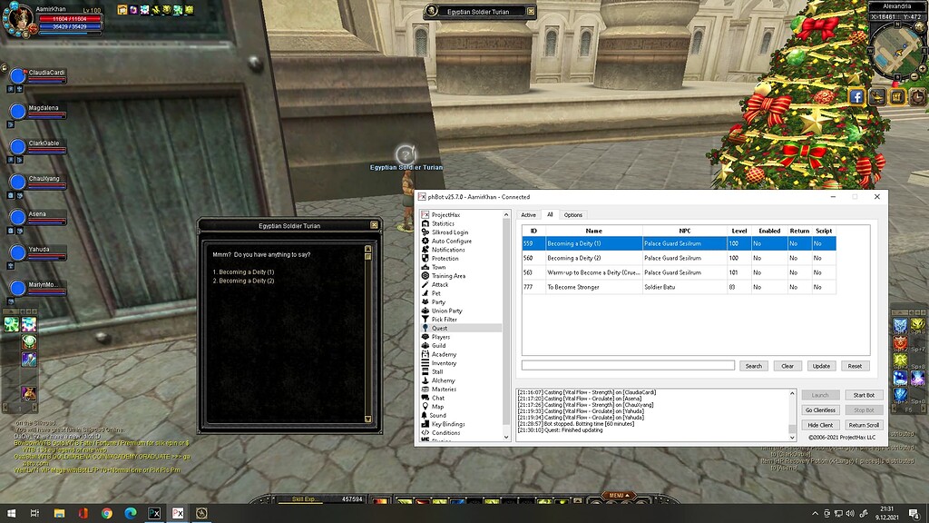 Daily Quest quit problem - Scripts - ProjectHax