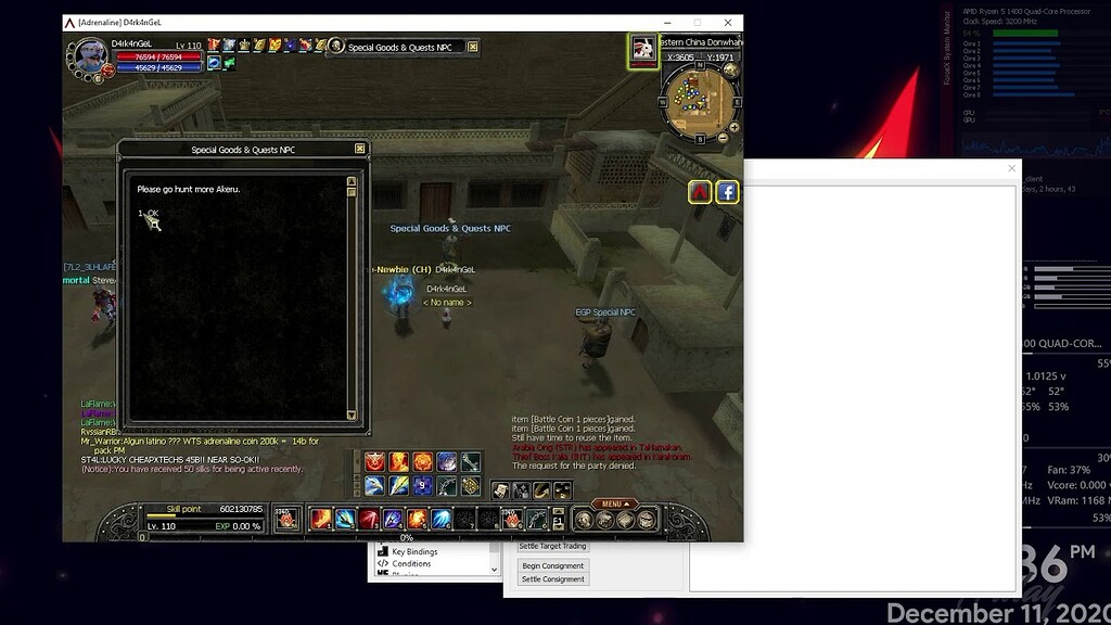 Auto Quest problem(quest not detected) - Testing - ProjectHax