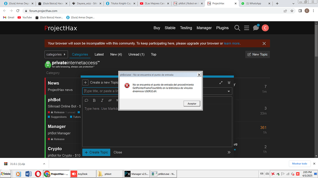 Error con es testing help - Testing - ProjectHax