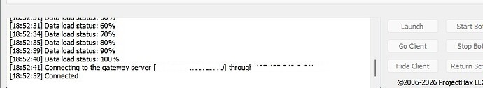 Problem for ph bot - phBot - ProjectHax