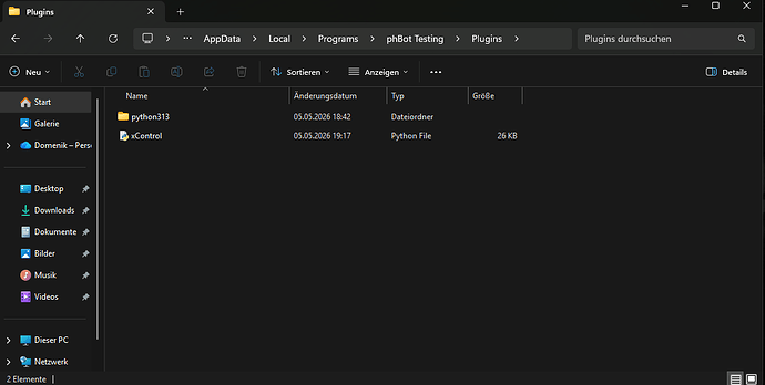 Plugin load error (library files) - Plugins - ProjectHax