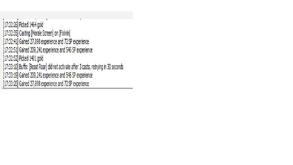 33.1.7 buffs not working correctly - Testing - ProjectHax