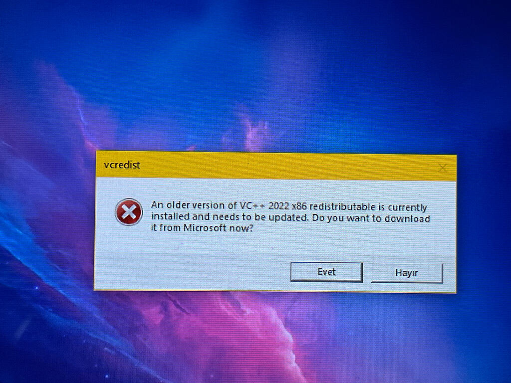 VC ++ 2022 x86 Error - Plugins - ProjectHax