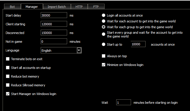 Proxies dont work on isro - phBot - ProjectHax